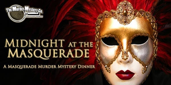 The Bloodwood Masquerade Murder Mystery Party