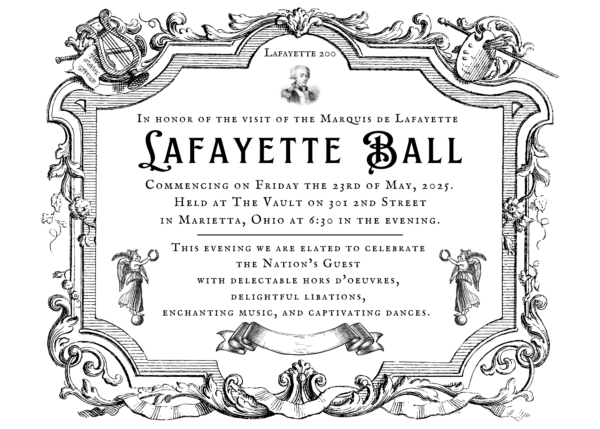 Lafayette Ball Ticket